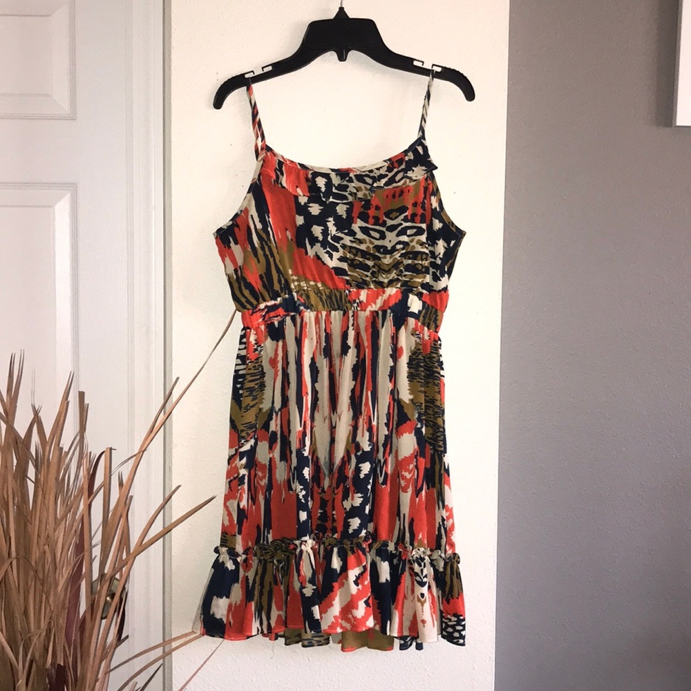 📫 SOLD 📫  Forever XXI Boutique Ruffle Dress Small